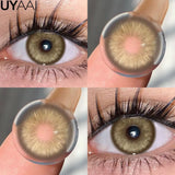 Color Contact Lenses Beauty Makeup Colorcon Fashion Blue Eyes Lenses Green Eyes Contact Natural Brown Lenses For Eyes