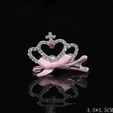 Dog Accessories Pet Grooming for Puppy Cat Dog Hair Clip Crown Bow Pet Hairpins Dog Multicolor Cat Headwear Pet Accessories