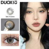 Popxstar  1Pair Contact Lenses for Eye color Lenses Sclera Blue Green Lenses Degree Prescription -0.00 to -8.00 Beauty Pupils