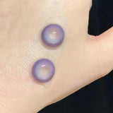 Blue Purple Color Contact Lenses Softlens for Eyes Lenses Cosmetic Eyecontacts with Myopia Fast Shipping