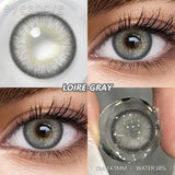 Natural Colored Contact Lenses Blue Eye Contacts Gray Beauty Pupils Brown Eye Lenses Yearly Green Color Eyes Contacts
