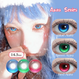 2PCS Red Contact Lens For Myopia Blue Cosplay Myopia Colored Contact Lenses Fashion Soft Contacts Lenses