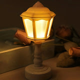 Popxstar Geometric Flower Bud Button Battery LED Table Lamps Desk Night For Bedroom Dining Touch Night Light Simple Modern Decoration