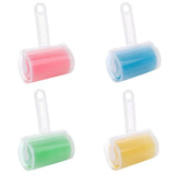 popxstar Reusable Lint Roller Washable Lint Remover for Clothes Pet Hair Sticky Home Cleaning