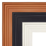 Popxstar 3D Self Adhesive Wall Trim Line Skirting Border NBR Waterproof Baseboard Wallpaper Wall Sticker For Living Room Home Decoration