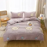 Popxstar 200X230cm Duvet Cover Is Suitable for Various Types of Beds Coverlet Are Universal for All Seasons Men and Women Bedding Bag