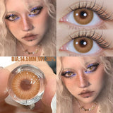 Popxstar  2pcsCosplay Anime Eyes Lenses for Eyes Makeup Sharingan Beauty Contact Lenses Eye Cosmetic Color Lens Eyes