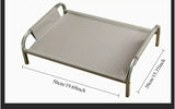 All-Season Moisture-Proof Breathable Dog House Comfortable Portable Dogs Elevated Dog Bed Portable Folding Camping Beds