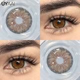 Popxstar  NEW Cleopatra Series Contact Lenses Cosmetics Eye Color Lenses Woman Accesories Black Lens Makeup Beauty Brown Lenses
