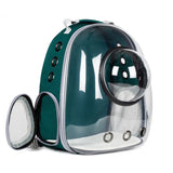 Pet Cat Carrying Bag Space Pet Backpacks Breathable Portable Transparent Backpack Puppy Dog Transport Carrier Space Capsule Bags