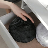 Popxstar  Collapsible Pop-up Mesh Laundry Basket Portable Clothes Hamper for Easy Washing and Storage of Dirty Clothes Socks Toys Sundries
