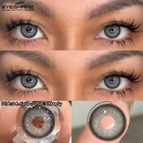 1 Pair Colored Contact Lenses Gray Pupils Lenses Blue Contacts Brown Beauty Makeup Lenses Yearly Green Eye Color Lenses