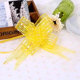Popxstar  100 Stks/partij 1.8/3/5Cm Gift Verpakking Pull Bow Linten Cadeau Inpakken Wedding Party Decoration Pullbows