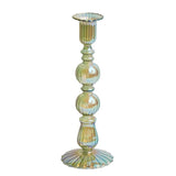 Popxstar 1PC Candle Holders Glass Candlestick for Wedding Decoration Christmas Decoration Home Decoration Accessories Candles