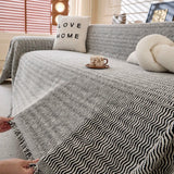 Popxstar  Spring and summer new foreign trade chenille sofa blanket sofa towel dust cover four seasons anti-cat scratch sofa blanket