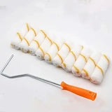 Popxstar 11pcs Paint Roller Kit: Get Professional-Looking Walls with 4 Inch Rollers & Covers, For Hotel/Restaurant/Commercial