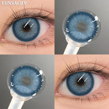 1 Pair Colorcon Korean Lenses Color Contact Lenses For Eyes Lenses Natural Lens Cosmetic Contact Lens Fashion Pupils