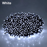 Popxstar shop party pieces 10M 20M 30M 50M Wedding Holiday Christmas Garland Decoration Lighting LED String Fairy Lights With EU Power Plug For Home Decor