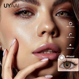 Popxstar NEW Choco Series Colored Contact Lenses Cosmetic Black Lenses Gray Contacts Lenses Women Makeup Colored Pupils Blue lenses