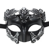 Fashion Cosplay Halloween Mask Ancient Greek Roman Masquerade Mask Festival Costume Venetian Half Face Mask Halloween Party