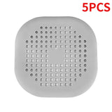 Popxstar Hair Filter Shower Drain Plug Kitchen Sink Strainer Bathtub Shower Floor Drain Stopper Home Accessories