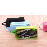 Popxstar  1pc Waterproof Football Shoe Bag Travel Boot Rugby Sports Gym Carry Storage Case Box Portable Organizer Bags Shoe Sorting Pouch ﻿
