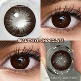 Natural Colored Contact Lenses Blue Eye Contacts Gray Beauty Pupils Brown Eye Lenses Yearly Green Color Eyes Contacts