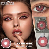 2pcs/1pair Color Contact Lenses for Eyes Fashion High Quality Brown Eye Makeup Blue Eyes Lenses Gray Contacts 6 Months