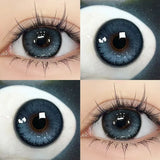 2PCS Yearly Natural Contact Lenses Colored Pupils for Eyes Cosmetics Lenses Beautiful Contacts RU Shipping Fast Delivery