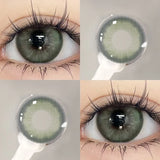 2pcs Natural Color Contact Lenses for Eyes Blue Large Diameter Lenses Korean Fashion Lenses Student Anime Accessories