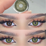 Popxstar Colored Contact Lenses for Eyes Lenses Wolf Grey Contact Lenses High Quality Natural Contact Lenses