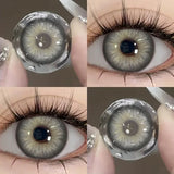 Contact Lenses Cosmetic Softlens Newyork Contacts for Eye Beauty