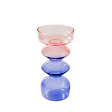 Popxstar Candlestick Holder Glass Candle Holder for Candlestick Dinner Party Wedding Centerpieces Table Decoration Home Decor