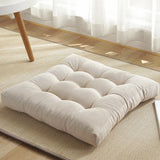 Popxstar  Corduroy futon cushions with thick bay window yoga cushions with cloth art balcony with round floor tatami cushions