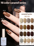 12ML Maillard Tortoise Shell Gelly Amber Gel Nail Polish Brown Nails Black Nails New Year Nails Nail Supplies