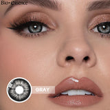 Popxstar  1 Pair Colorcon Colored Contact Lenses Myopia Lenses Dark Lenses Black Eye Lenses Fog Pearl Lens High Quality