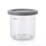 Popxstar  Bottles Leak Proof With Lids Storage Jars For Ninja Creami Ice Cream Containers Ice Cream Pints Cup For Ninja