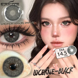 1 Pair Color Contact Lenses for Eyes Black Pupils Brown Lenses High Quality Gray Eye Lenses Beauty Makeup Blue Lenses
