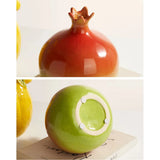 Desktop double-layer storage basket metal iron Retro industrial style vegetable fruit storage rack shelf kitchen household