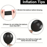 Popxstar  100pcs, Soccer Birthday Party Decoration Balloon Garland Arch Set Sports Theme Party Soccer Party Birthday Party Decoration