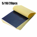 Popxstar Tattoo Transfer Paper 5/10/20pcs Master Classic 4 Layers Freehand Tattoo Transfer Machine Thermal Copier High Quality Stencil