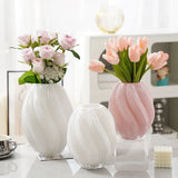 Creative Candy shape glass vase Living room home decor Hydroponic flower vase office study restaurant cafe hotel