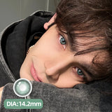 Popxstar  -Blue Contact Lenses for Eyes Fashion Color Pupils Beauty Green Lenses Natural Eye Color Lenses for Myopia 1 Pair Cosplay