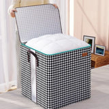 Popxstar Quilt Storage Box Dustproof Organizers Non-Woven Wardrobe Space Saving Bag House-Moving Bedding Box Travel Storage Organization