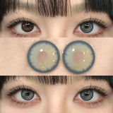 1 Pair Blue Eye Color Lens y2k Korean Fashion Colorcon Brown Natural Color Eye Contacts Black Lenses Green Pupils Gray Len