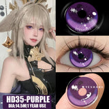Popxstar  2pcsCosplay Anime Eyes Lenses for Eyes Makeup Sharingan Beauty Contact Lenses Eye Cosmetic Color Lens Eyes