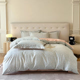 3pcs Egyptian Cotton Bedding Set Includes 1 Duvet Cover and 2 Pillowcases New Printed Skin-friendly Breathable Soft Comfortable
