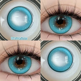 Popxstar  -Blue Contact Lenses for Eyes Fashion Color Pupils Beauty Green Lenses Natural Eye Color Lenses for Myopia 1 Pair Cosplay