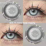 Halloween Colored Contact Lenses Red Eyes Contacts Blue Purple Beauty Makeup Color Contacts Cosplay Pink Soft Lenses