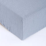 Popxstar Newborn Cartoon Bed Sheet  Children's Bed Cover  Bedspread  Knitted Cotton  Baby  Maternal and Child Supplies